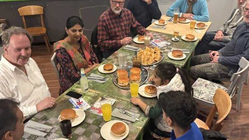 Integration in Wermelskirchen: Indische Gäste und spannende Einblicke
