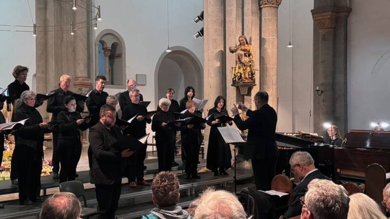 Sakrale Musik in Knechtsteden: Ein Konzert als klingender Appell an den Glauben