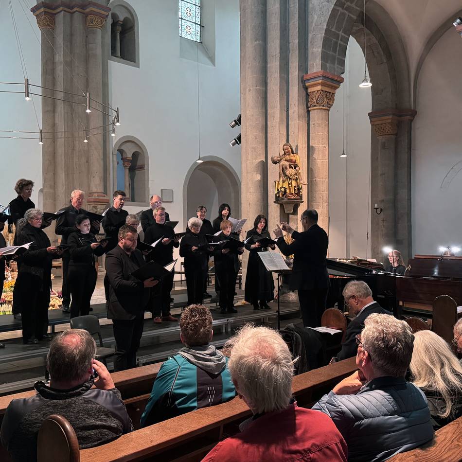 Sakrale Musik in Knechtsteden: Ein Konzert als klingender Appell an den Glauben