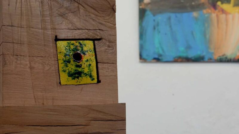 Kunstausstellung in Leverkusen: Vernissage im „PalliLev“ mit Bildern von Jan Willem Matthiesen