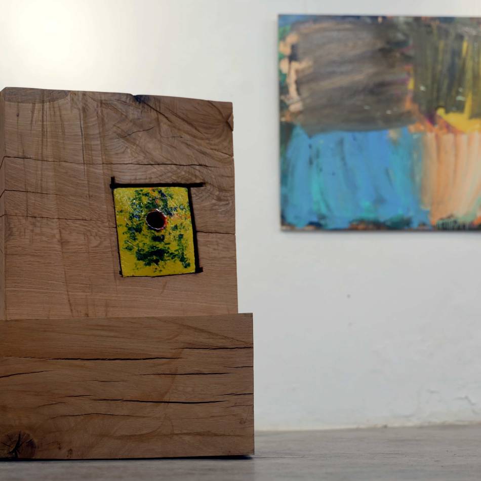 Kunstausstellung in Leverkusen: Vernissage im „PalliLev“ mit Bildern von Jan Willem Matthiesen