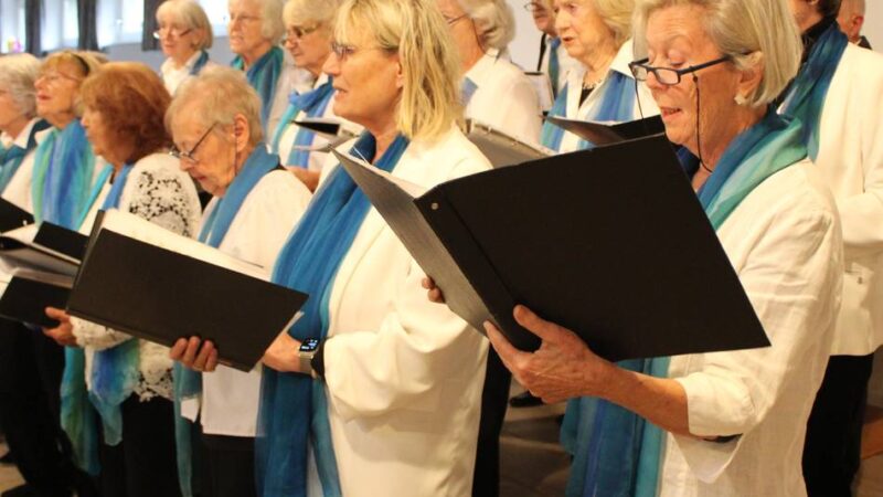 Chor in Neuss: „Norfer Zwischentöne“ begeisterten bei Jahreskonzert