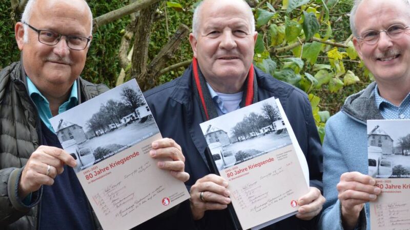 80 Jahre Kriegsende in Wermelskirchen: „Für dieses Heft ist jetzt die richtige Zeit“