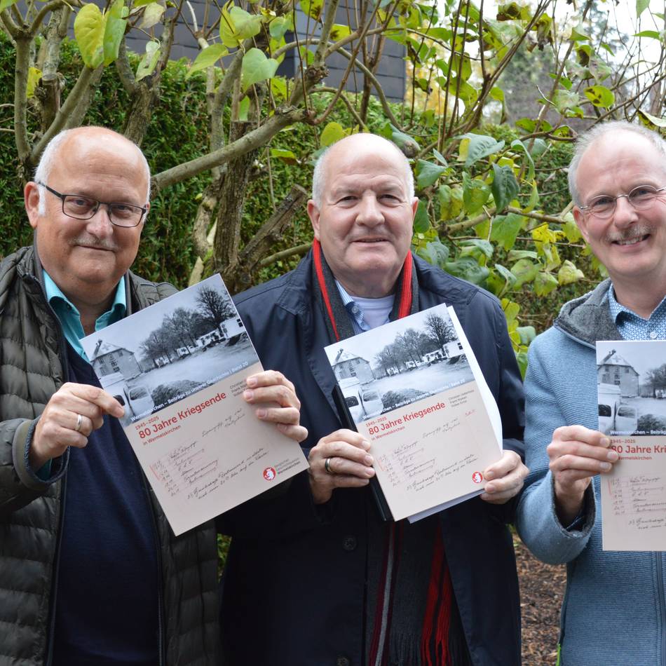 80 Jahre Kriegsende in Wermelskirchen: „Für dieses Heft ist jetzt die richtige Zeit“