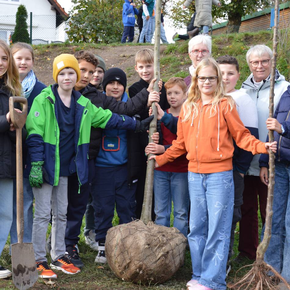 Geschichtswettbewerb des Bundespräsidenten: Gewinnprämie in die Natur investiert