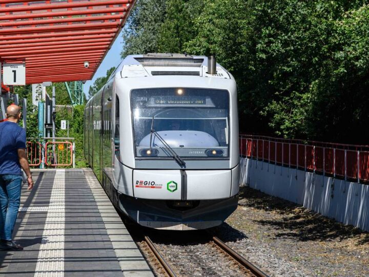 Bauarbeiten in Kaarst: Regiobahn steht in den Herbstferien erneut still