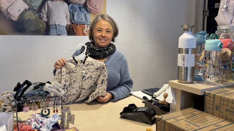 Einzelhandel in Hückeswagen: Das „Bergische Kind“ bleibt im Island und freut sich über immer mehr Kunden