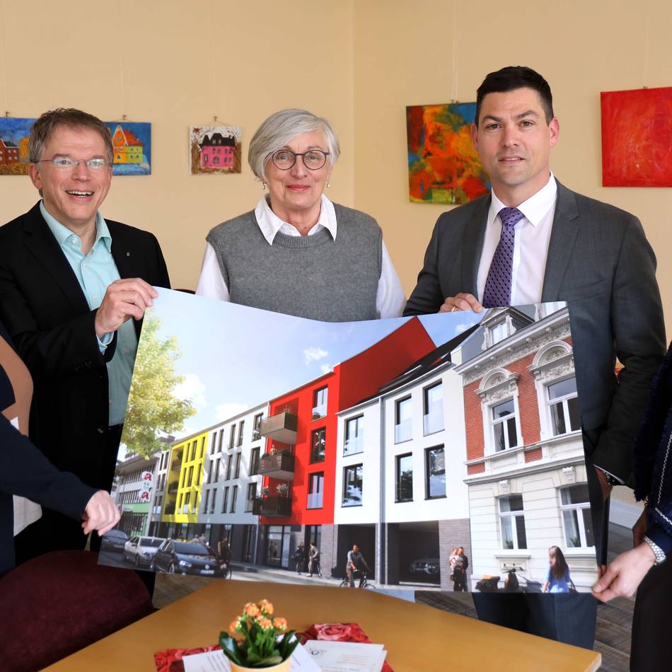Weitere Vorhaben bei Stadtteilverein in Leverkusen: „Solemio“ denkt über zweites Wohnprojekt nach