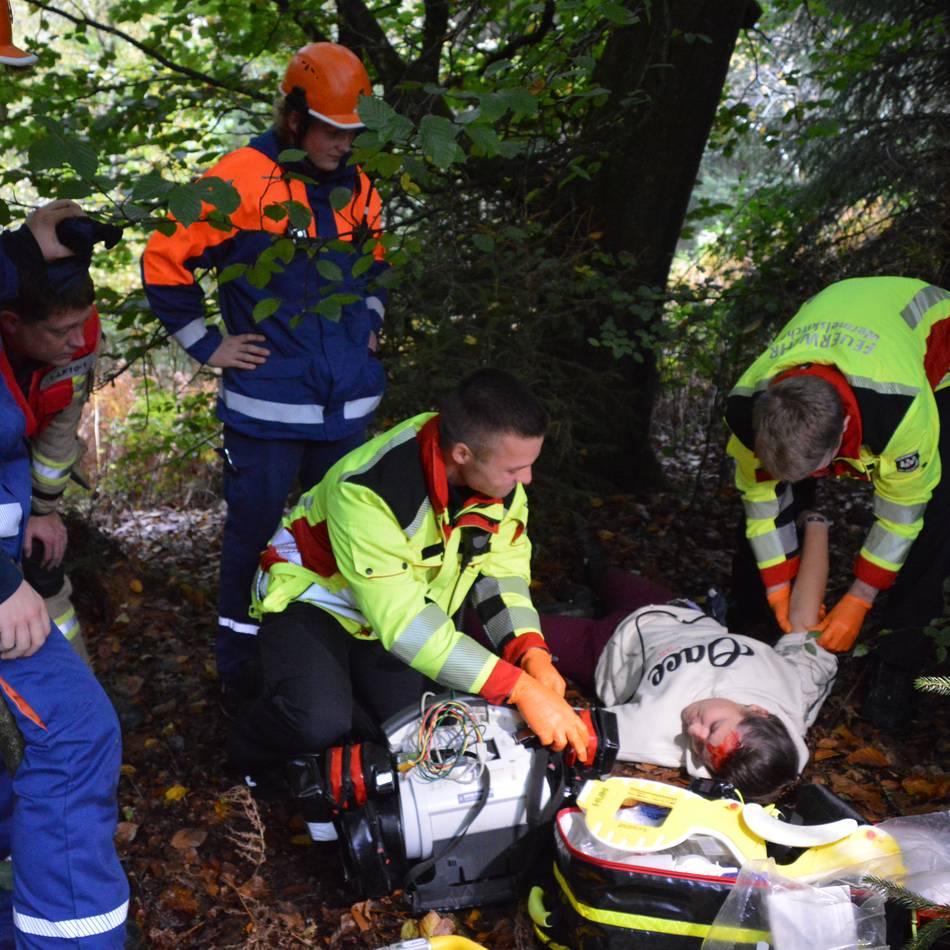 Aktionstag in Wermelskirchen: 24-Stunden-Schicht für junge Feuerwehrleute