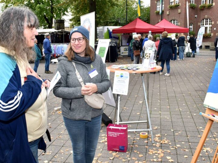 Teilhabe und kultursensible Beratung: Aktion in Dormagen – „Tabus abbauen und Verständnis fördern“