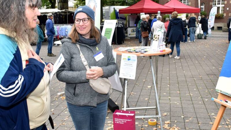 Teilhabe und kultursensible Beratung: Aktion in Dormagen – „Tabus abbauen und Verständnis fördern“
