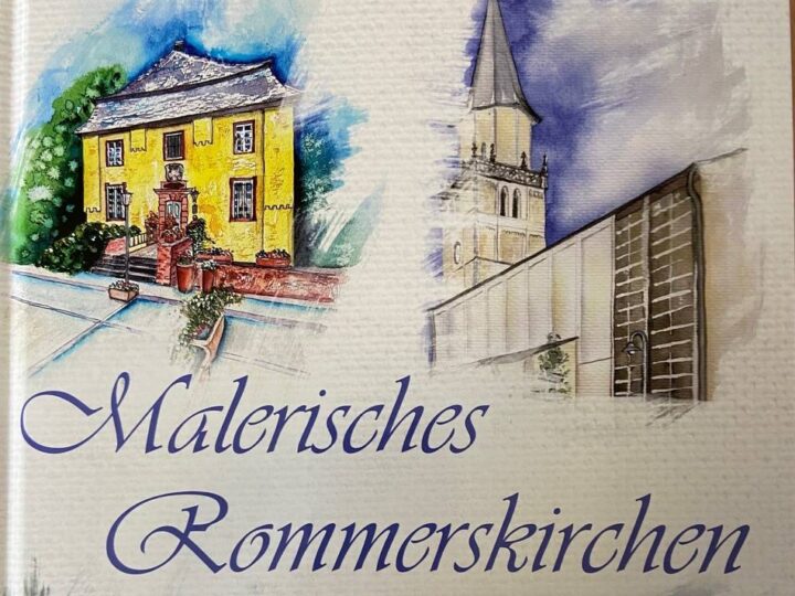Kunst und Kultur in Rommerskirchen: Vernissage zeigt Aquarelle von Ursula Schachschneider