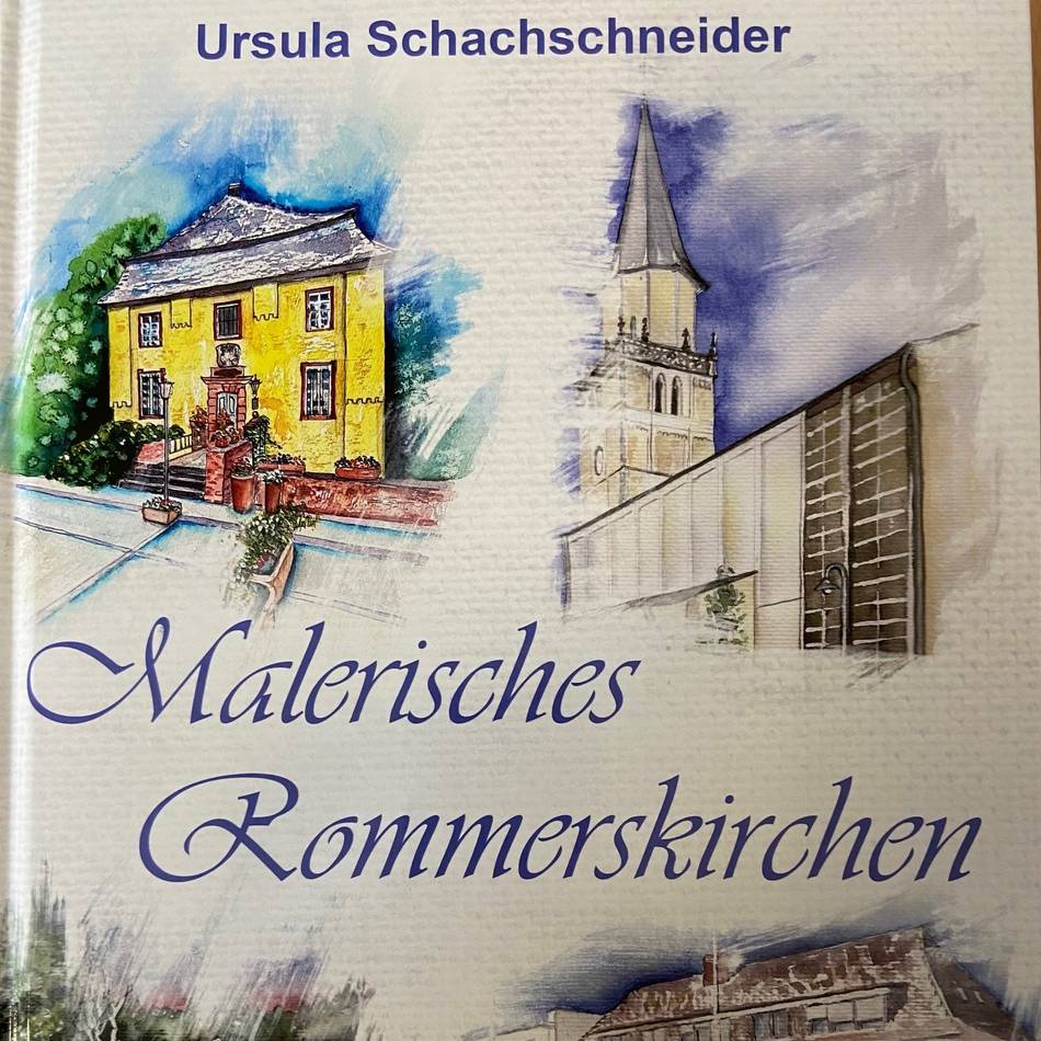 Kunst und Kultur in Rommerskirchen: Vernissage zeigt Aquarelle von Ursula Schachschneider