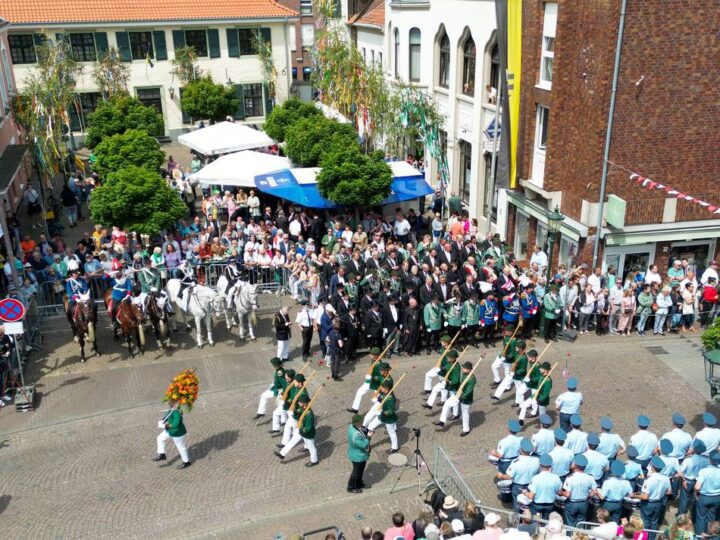 Bundesfest der Schützen in Korschenbroich: Unges-Pengste-Feeling gibt es im Jahr 2029 doppelt
