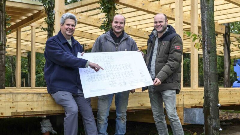 Besondere Bauweise in Kaarst: So funktioniert die „schwebende Kita“