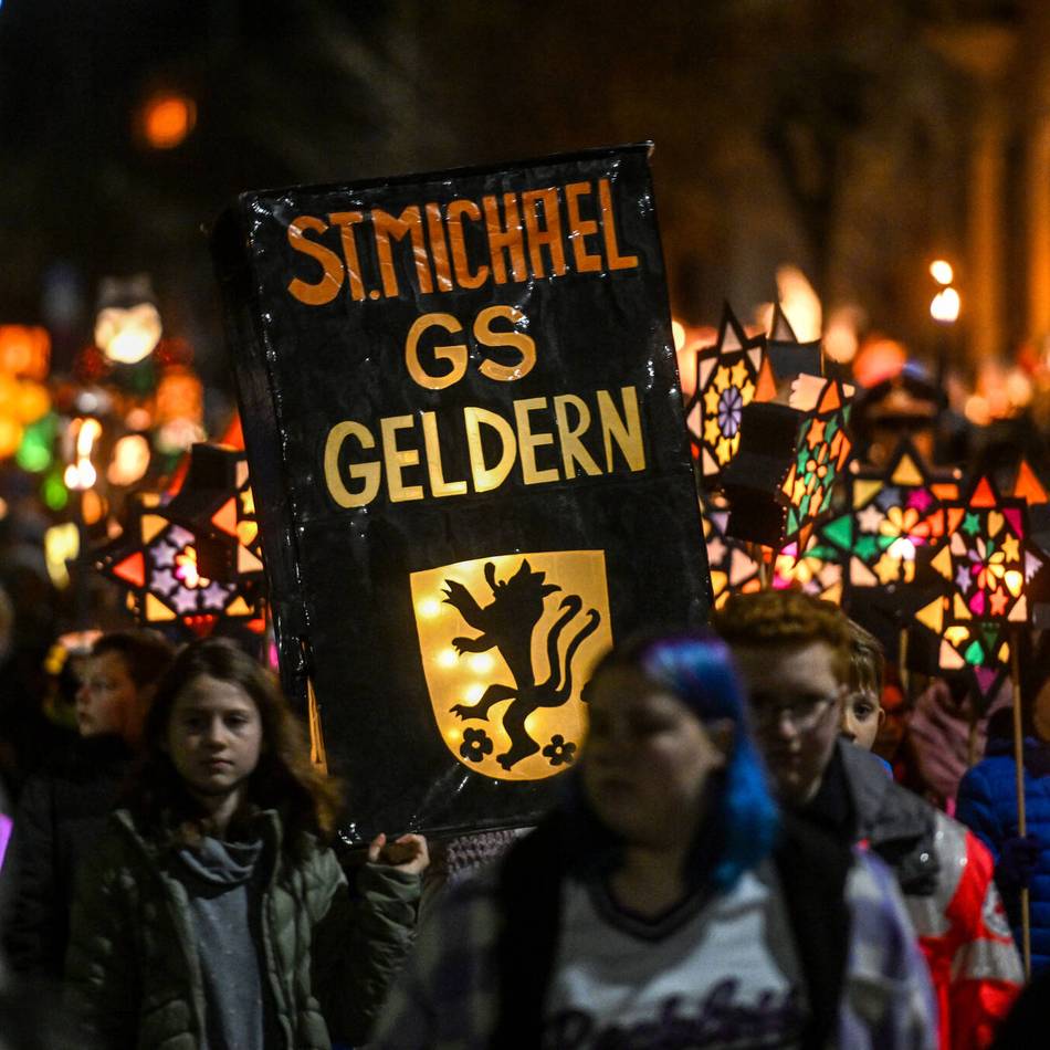 Ein Überblick: Das sind die Martinszüge 2025 im Gelderland
