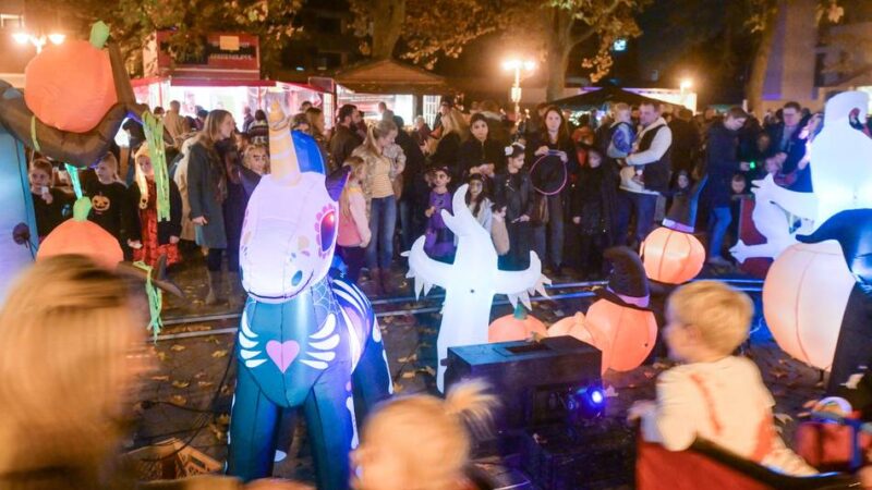 Grusel, Genuss und gute Musik : Hier kann man im Kreis Viersen Halloween feiern