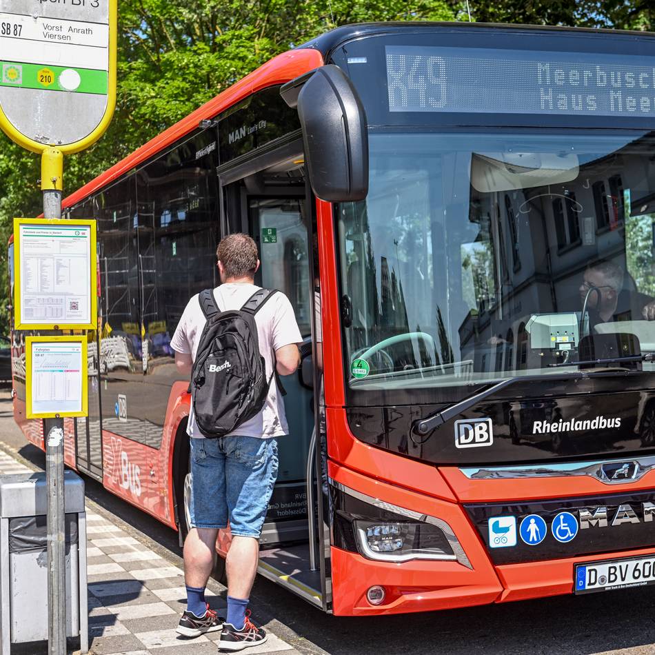 Kreis Viersen legt Mobilitätskonzept vor: Auf dem Weg zur vernetzten Mobilität
