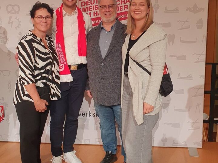 Deutsche Meisterschaft im Handwerk 2025: Neusser Steinmetz wird Landessieger