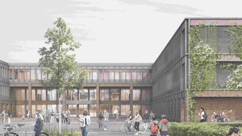Prognose eines Ingenieurbüros: Gymnasium-Neubau in Xanten könnte bis 2031 fertig werden