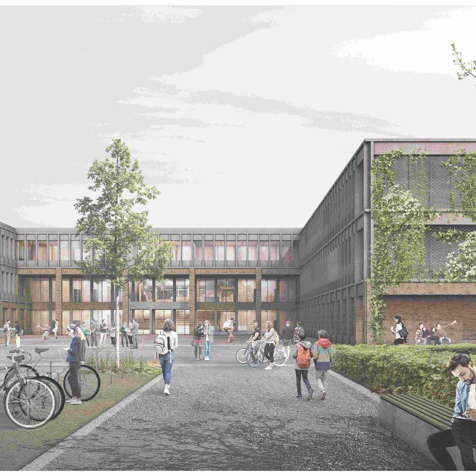 Prognose eines Ingenieurbüros: Gymnasium-Neubau in Xanten könnte bis 2031 fertig werden