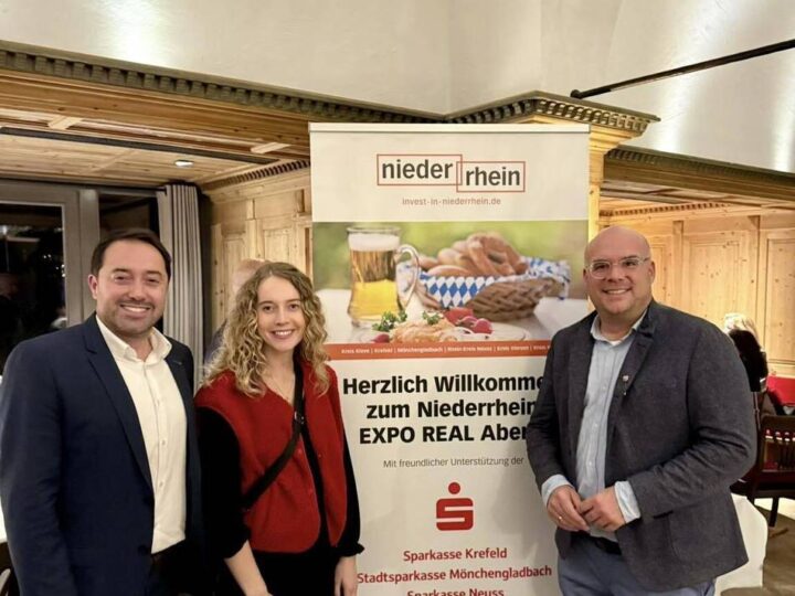 Kaarster Abordnung besucht Messe „Expo Real“: „Es war die richtige Entscheidung, dort hinzufahren“