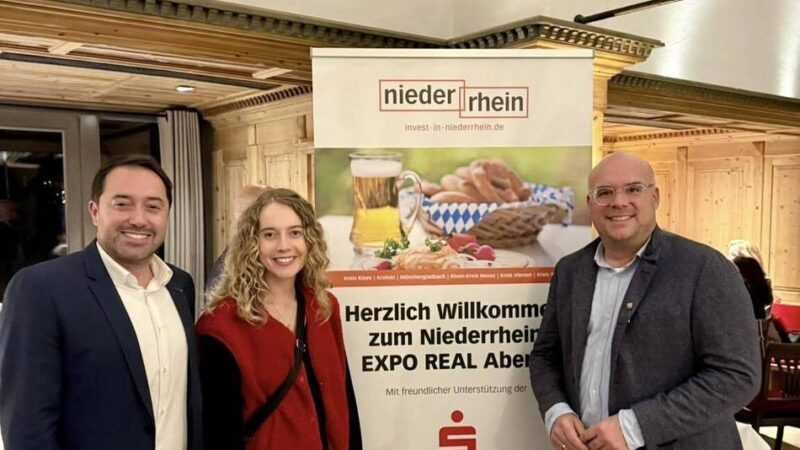 Kaarster Abordnung besucht Messe „Expo Real“: „Es war die richtige Entscheidung, dort hinzufahren“