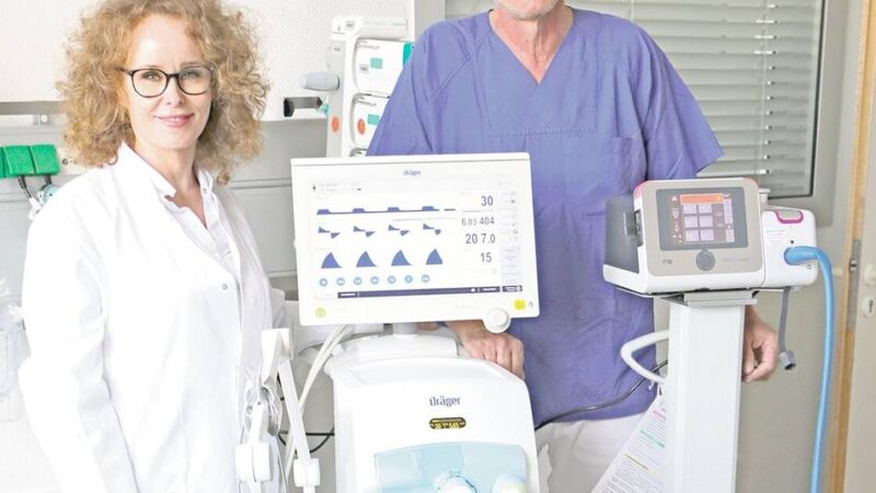 Gesundheit in Süchteln: Neues Sedierungsverfahren im St.-Irmgardis-Krankenhaus