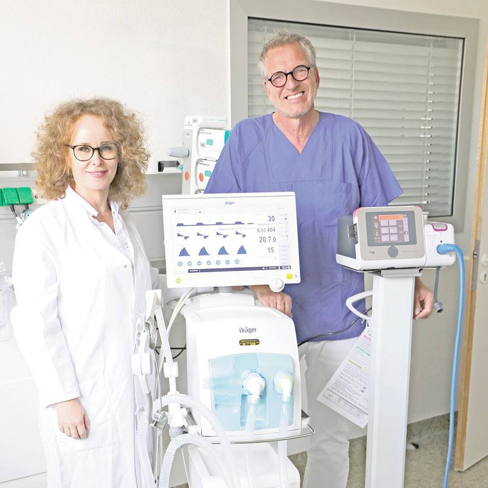 Gesundheit in Süchteln: Neues Sedierungsverfahren im St.-Irmgardis-Krankenhaus
