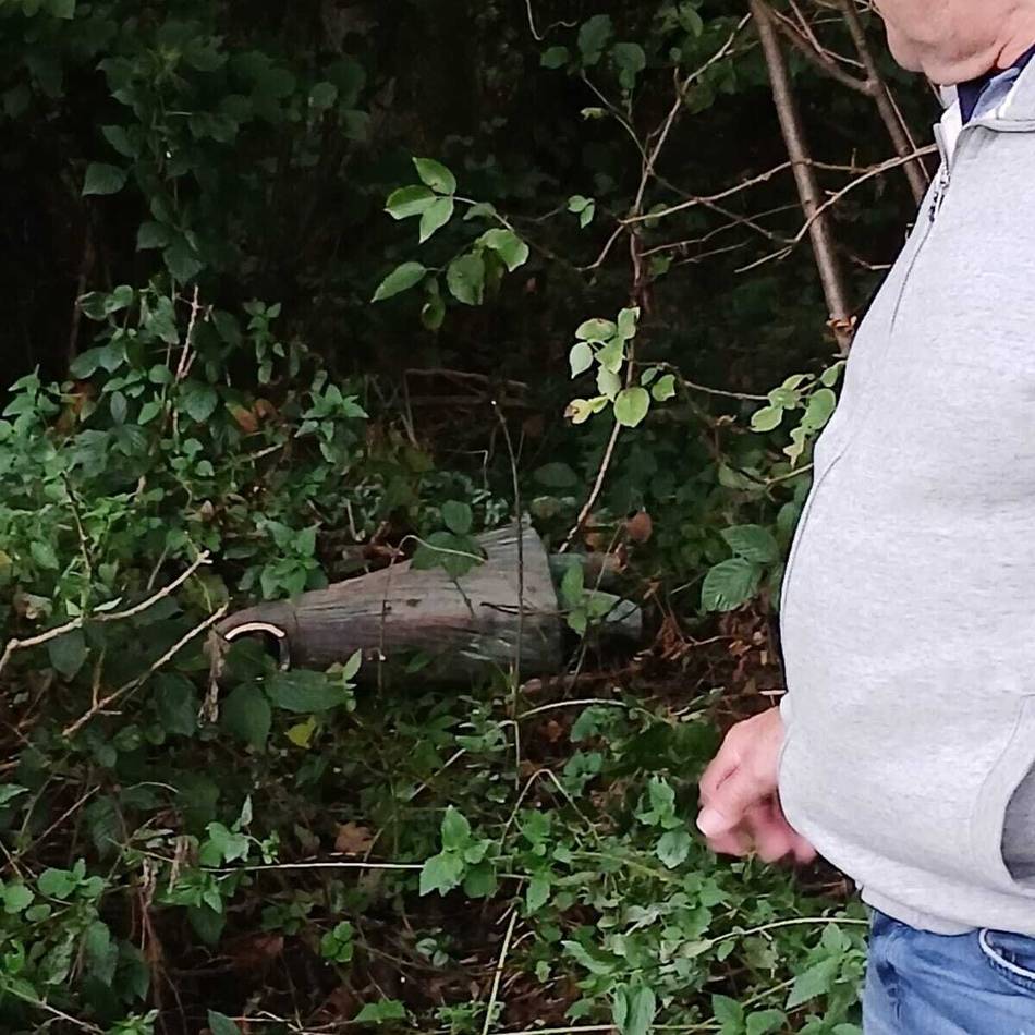 Nach Diebstahl der Statue in Granterath: Das „Kind mit der Katze“ soll wieder auferstehen