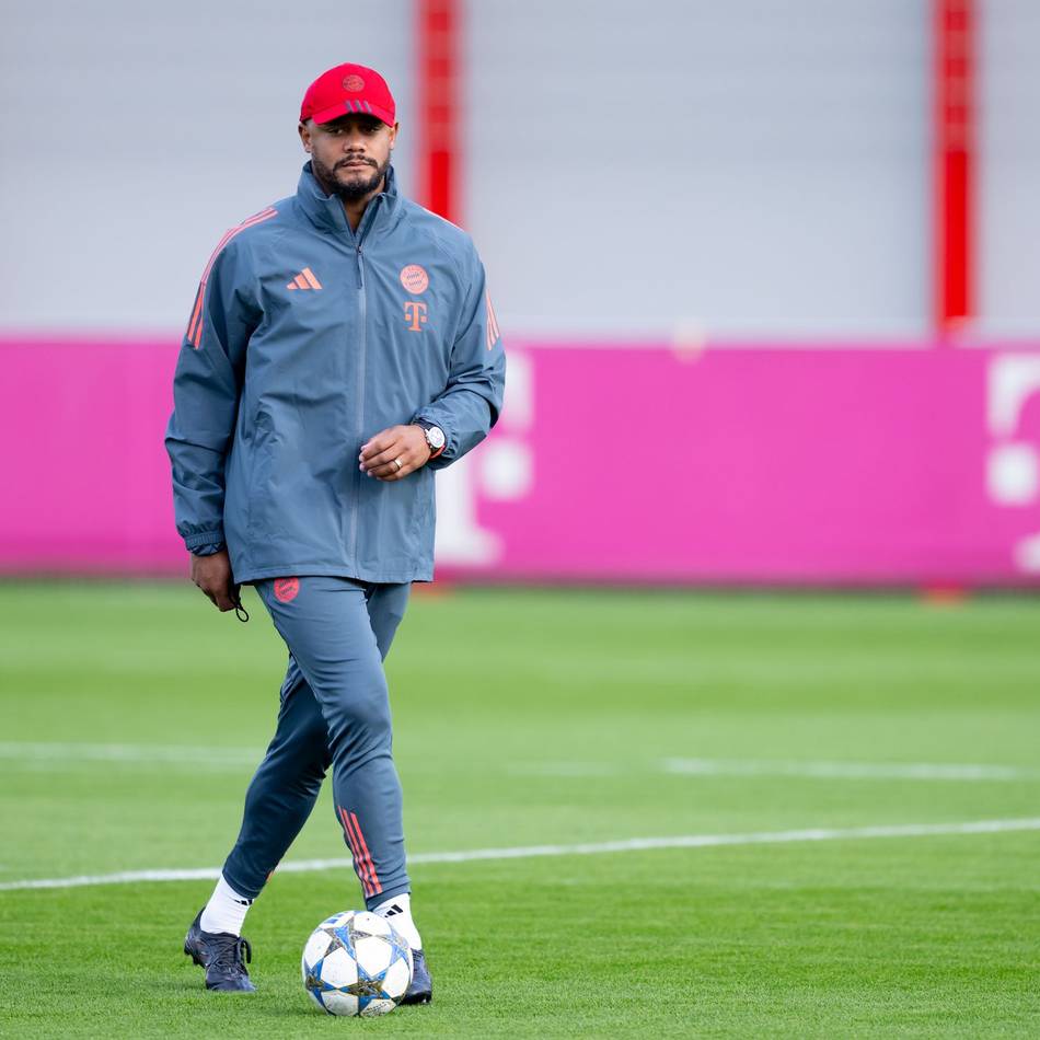 „Der Boss bleibt“: Neuer Vertrag für Kompany bei Bayern München vor Belgien-Duell
