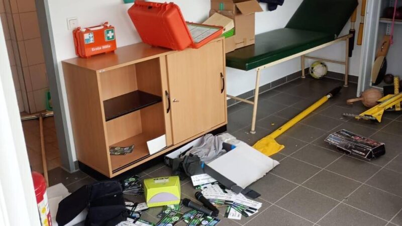 Vorsitzende der Hückeswagener Fußballklubs berichten: Einbruchsopfer sind ziemlich „angefressen“