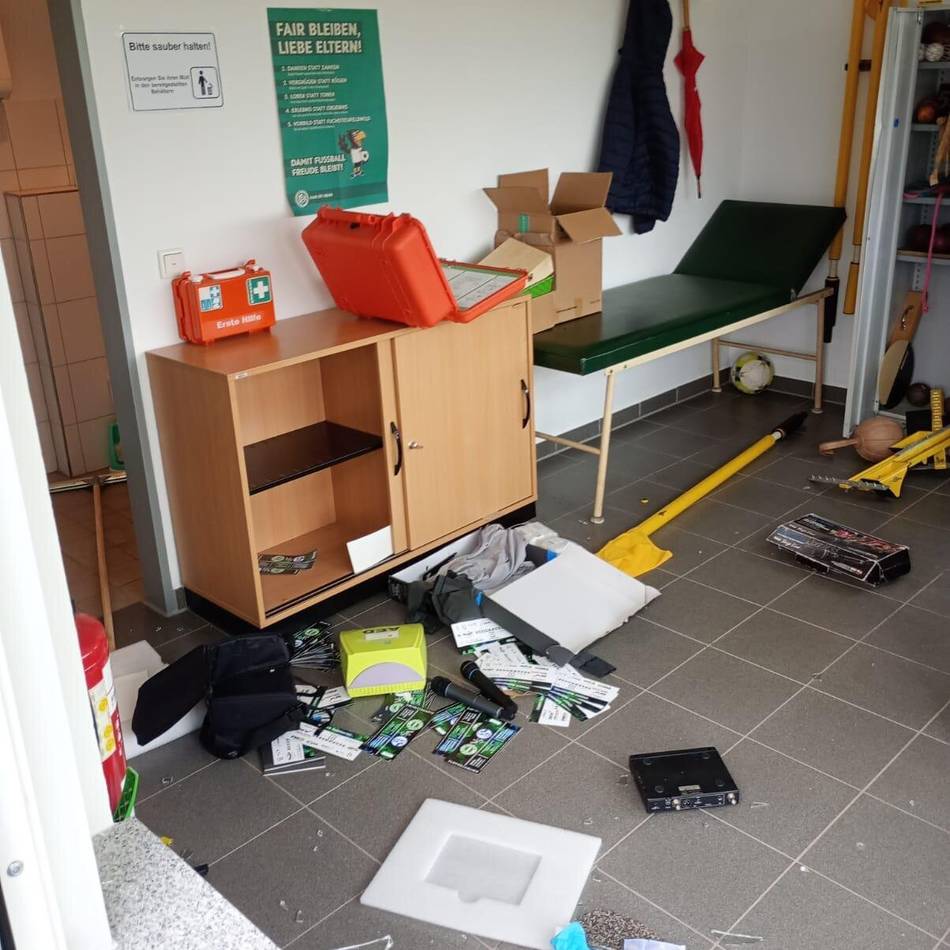 Vorsitzende der Hückeswagener Fußballklubs berichten: Einbruchsopfer sind ziemlich „angefressen“