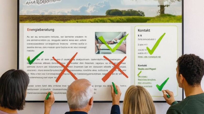 Mehr Benutzerfreundlichkeit für Sonsbecks Webseite: Bürger sind bei Verbesserung der Gemeinde-Homepage gefragt