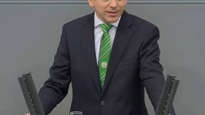Bundestagsabgeordneter des Kreises Viersen: Martin Plum ist stellvertretender Vorsitzender der DVParl
