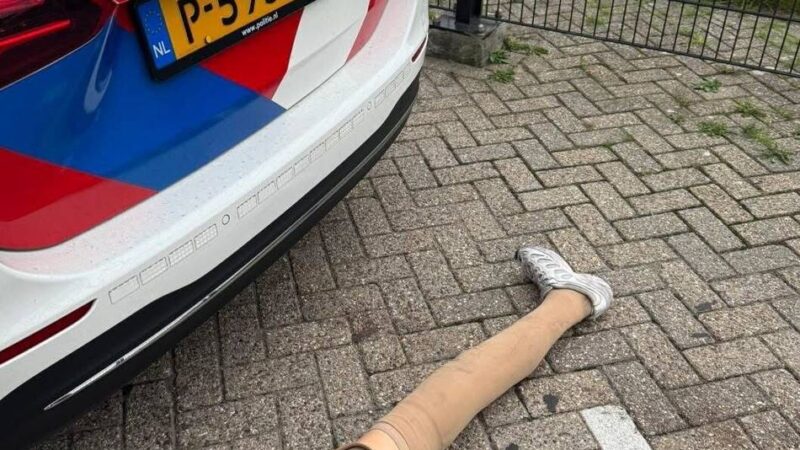 Kurioser Fall für die Polizei: Ladendieb verliert in den Niederlanden auf der Flucht ein Bein