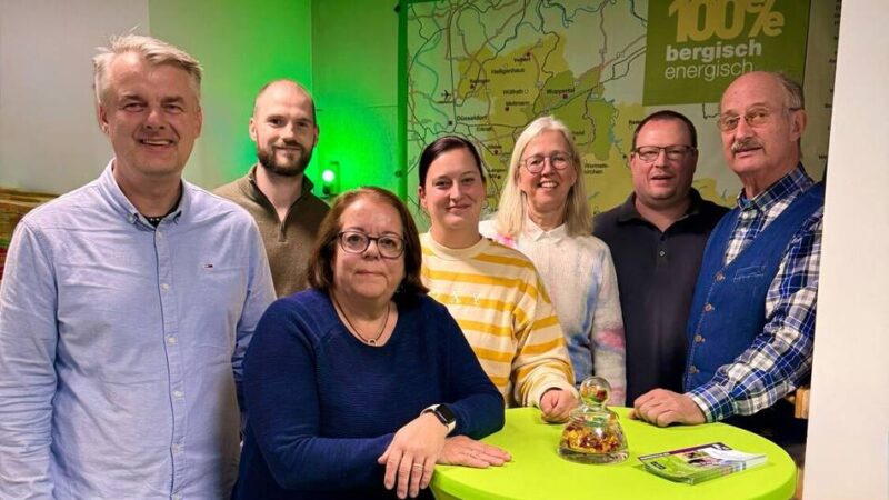 Politik in Hückeswagen: Grünen-Fraktion wählt Doppelspitze für die neue Legislaturperiode