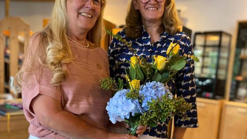 Remscheiderin ist Deutschlands Inner Wheel-Präsidentin: Ehrenamt als Fulltime-Job