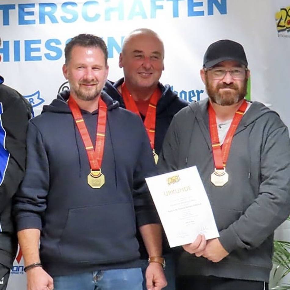 Deutsche Meisterschaften: Medaillenregen für Sportschützen von St. Helena Xanten