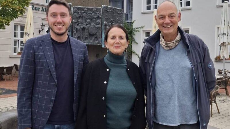 Kommunalpolitik in Rheinberg: Timo Schmitz führt weiterhin die FDP-Fraktion im Rat