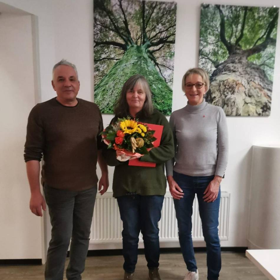 Ehrung beim Hückeswagener Ortsverein: Auszeichnung für ein Vierteljahrhundert in der SPD