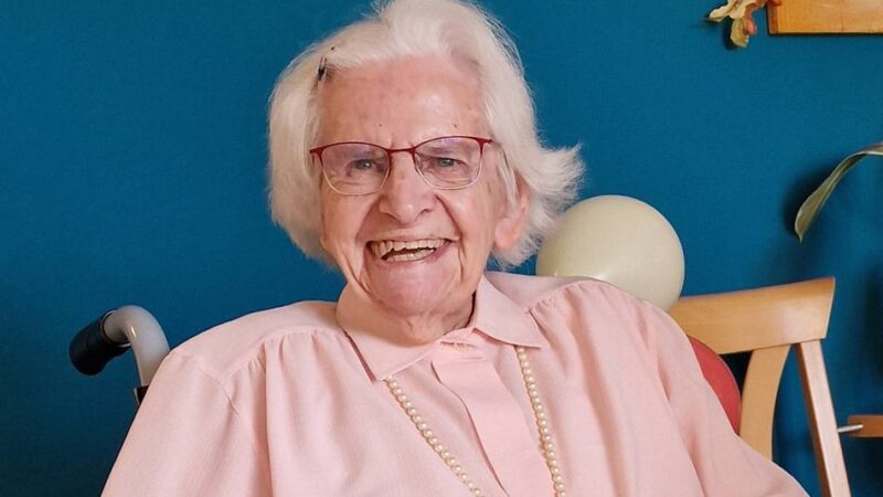 Hahns Lisabeth feiert stolzen Geburtstag in Dormagen: Nievenheimer Urgestein wird 100 Jahre alt