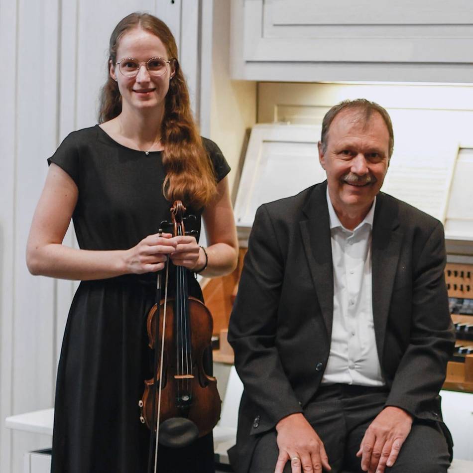 In der Arnold-Janssen-Kirche: Vater und Tochter gestalten musikalischen Abend in Goch