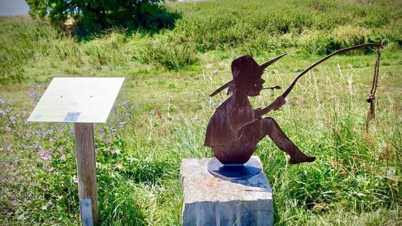 Geschichtswanderweg in Düsseldorf: Fischerjunge Volmari wird mehrfach Opfer von Vandalismus