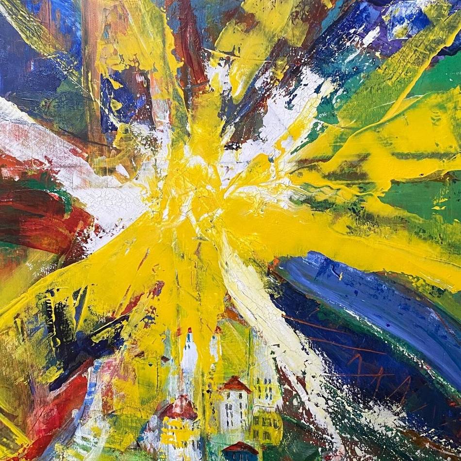 Martini-Haus in Veert: Die Freizeit-Künstler Geldern zeigen neue Ausstellung „Bunt“