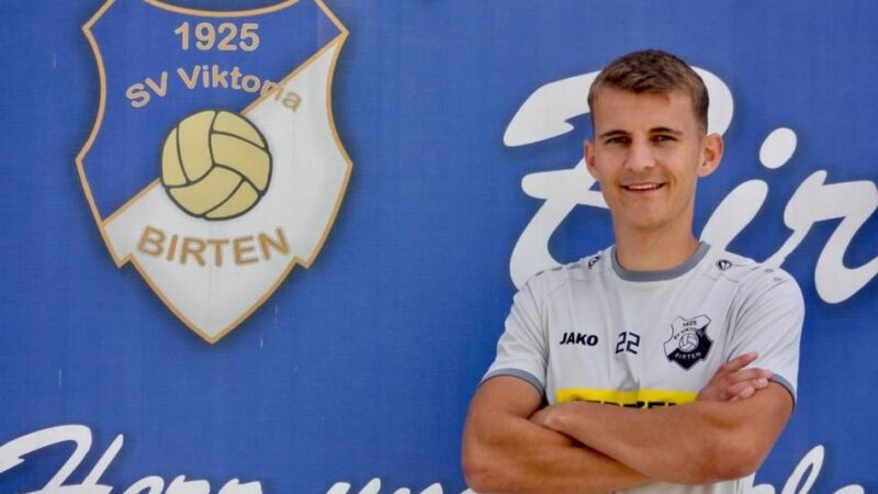 Neuer Trainer in Birten: Borussia Veen „leiht“ Julian Schmelzer aus