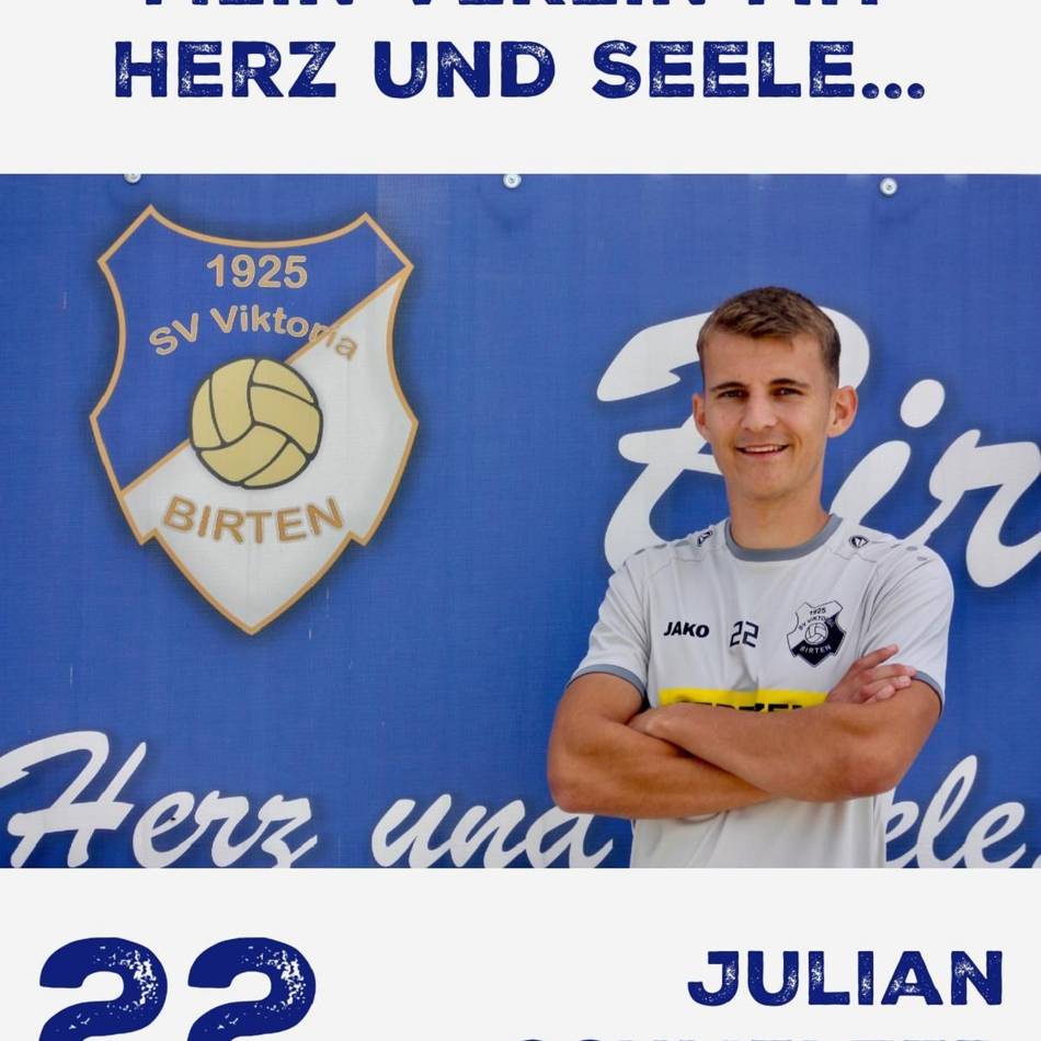Neuer Trainer in Birten: Borussia Veen „leiht“ Julian Schmelzer aus