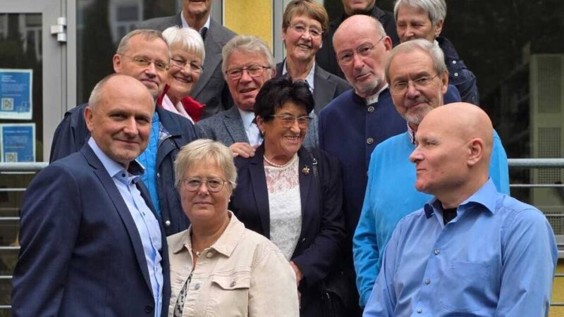 Festgottesdienst der Hückeswagener Gemeinde: Erinnerungen an die Kommunion vor 50, 60 oder 75 Jahren