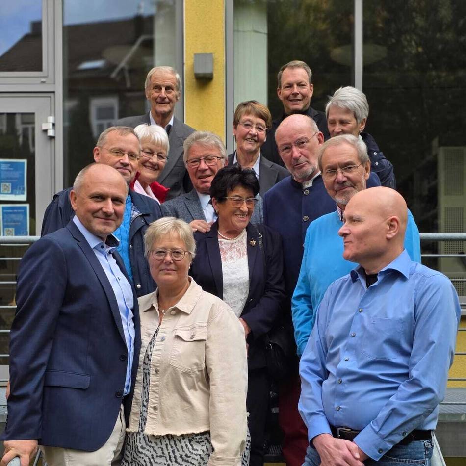 Festgottesdienst der Hückeswagener Gemeinde: Erinnerungen an die Kommunion vor 50, 60 oder 75 Jahren