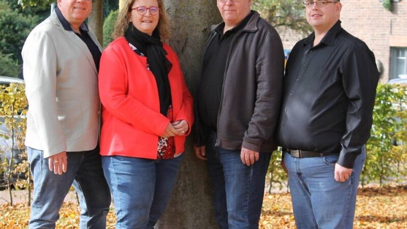 Gerlings-Hellmanns bleibt Vorsitzende: Bürgervereinigung Kerken stellt sich im Rat neu auf